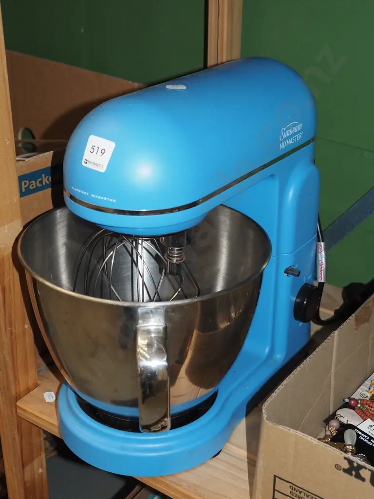 blue painted Sunbeam Master Image 1++