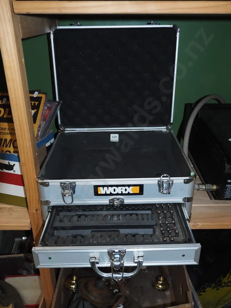 Worx drill box Image 1++