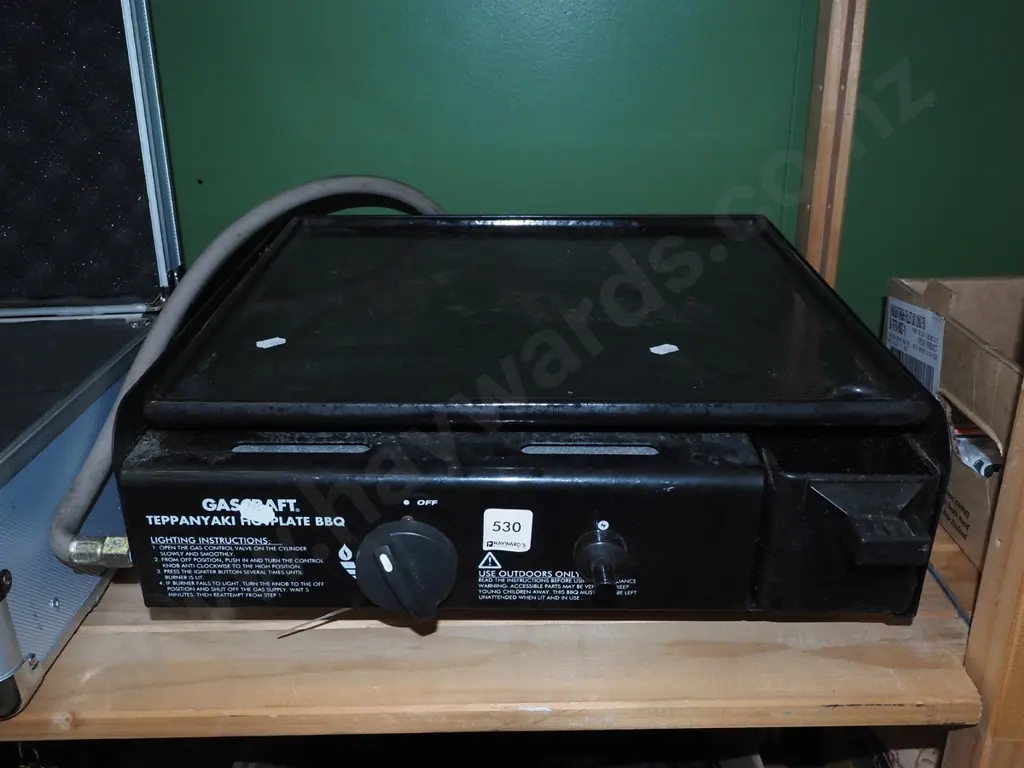 Gascraft teppanyaki hot plate bbq Image 1++