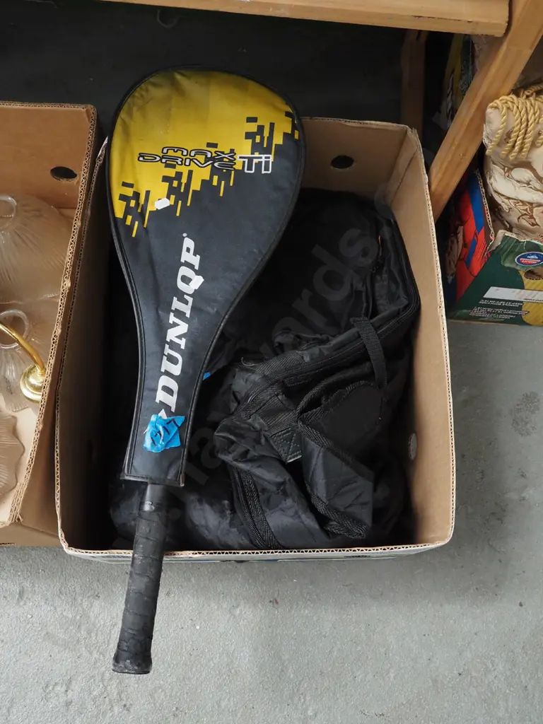 box; guitar case, squash racket Image 1++