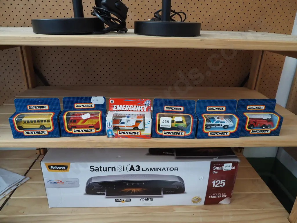 6x boxed Matchbox vehicles Image 1++