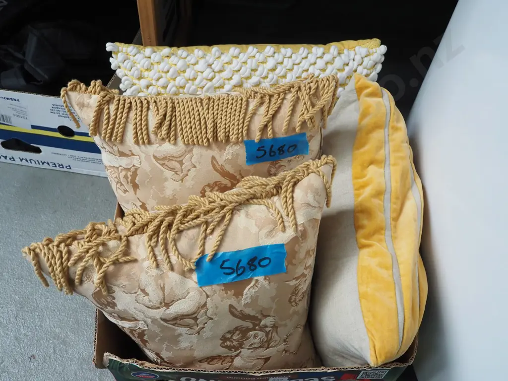box of cushions Image 1++