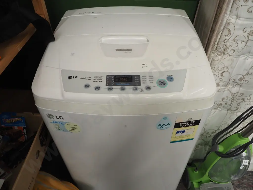 LG 6.5kg top load washing machine Image 1++
