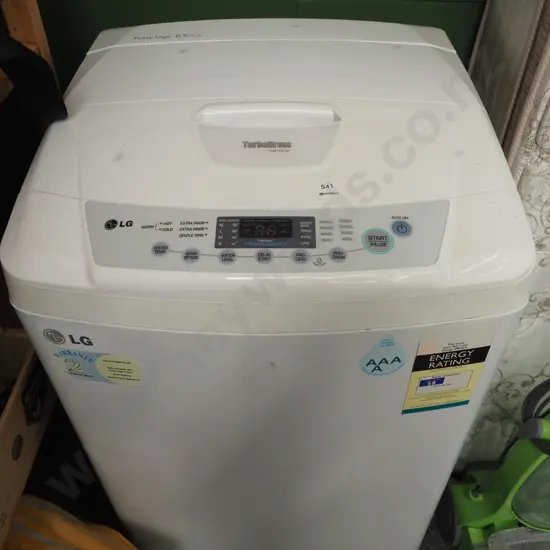 LG 6.5kg top load washing machine