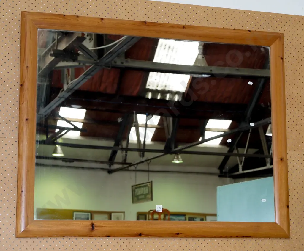 large oregon framed wall mirror H870 L1050 Image 1++