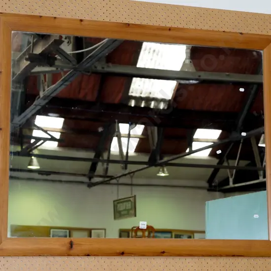 large oregon framed wall mirror H870 L1050