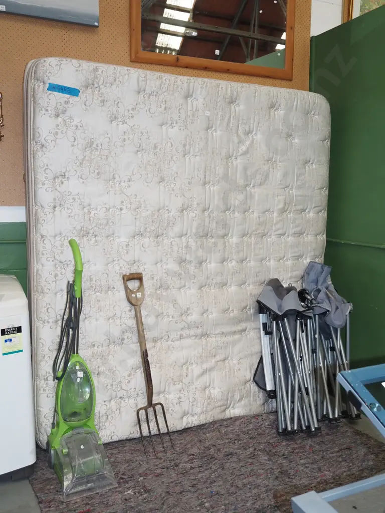 King Coil super king mattress Image 1++