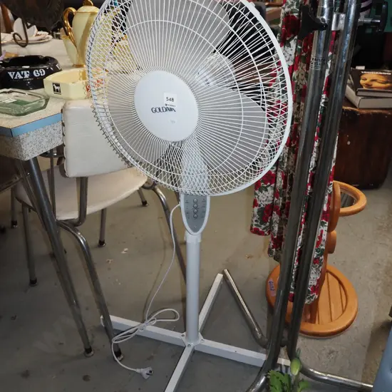 Goldaire oscillating fan