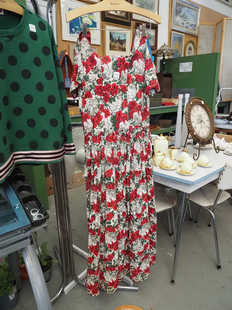 Monsoon UK 10 floral dress Image 1++