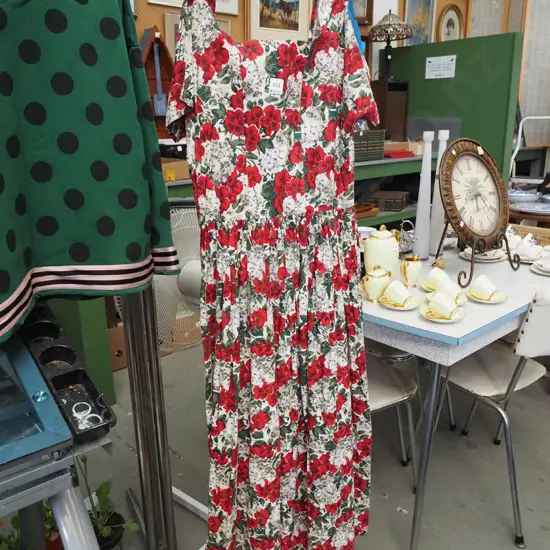 Monsoon UK 10 floral dress