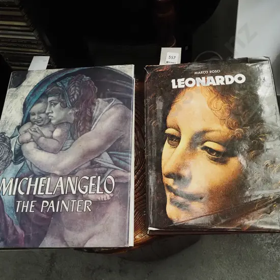 2x art books
