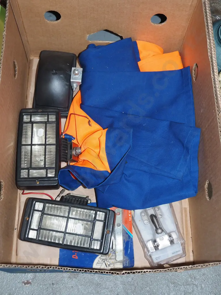 car light, boiler suits etc Image 1++