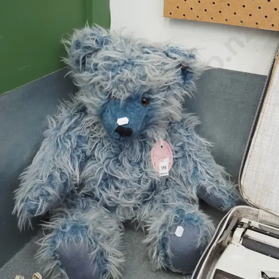 blue Bobby the Bear