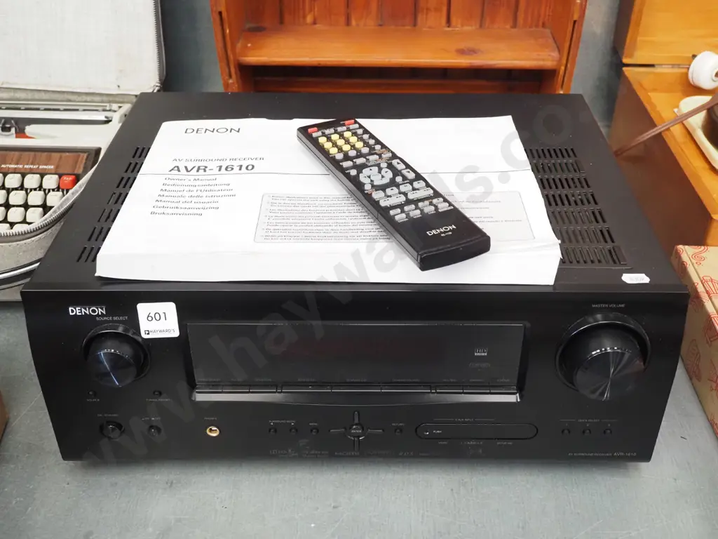 Denon AV sound receiver AVR-1610 Image 1++