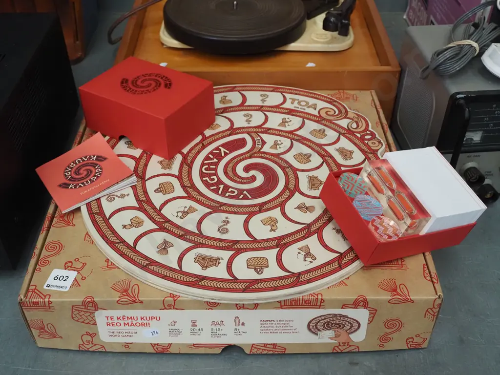 Te Reo Maori word game Image 1++