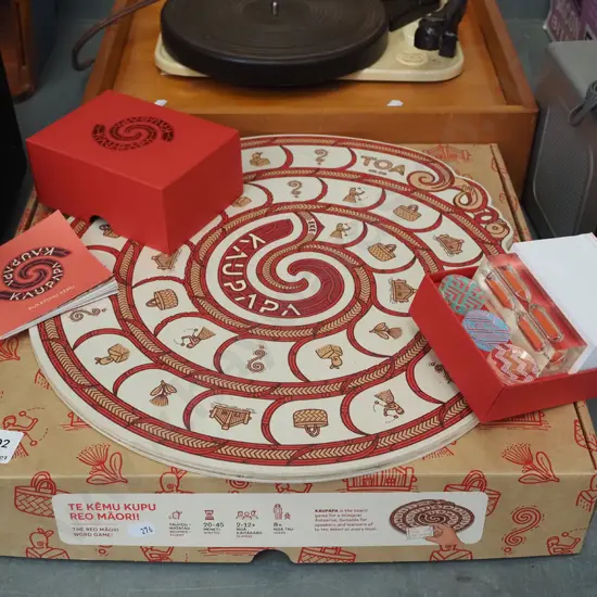 Te Reo Maori word game