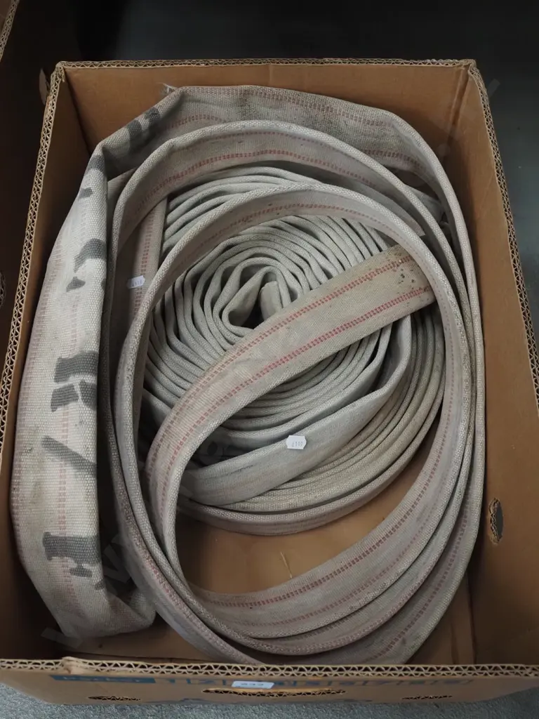box; canvas fire hoses Image 1++
