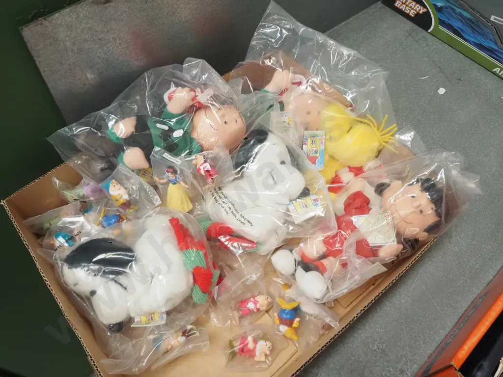 box of various McDonalds toys Image 1++