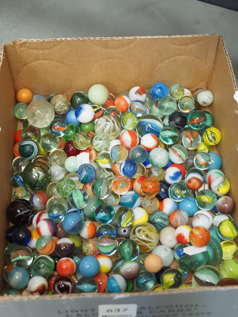 box of marbles Image 1++