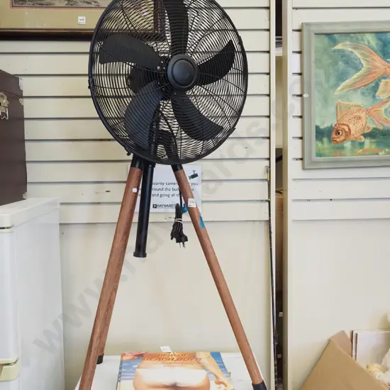 modern tripod fan