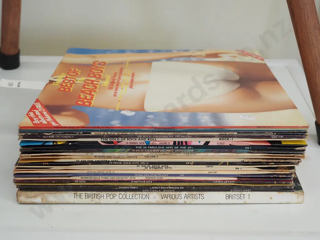 LPs; Beach Boys etc Image 1++