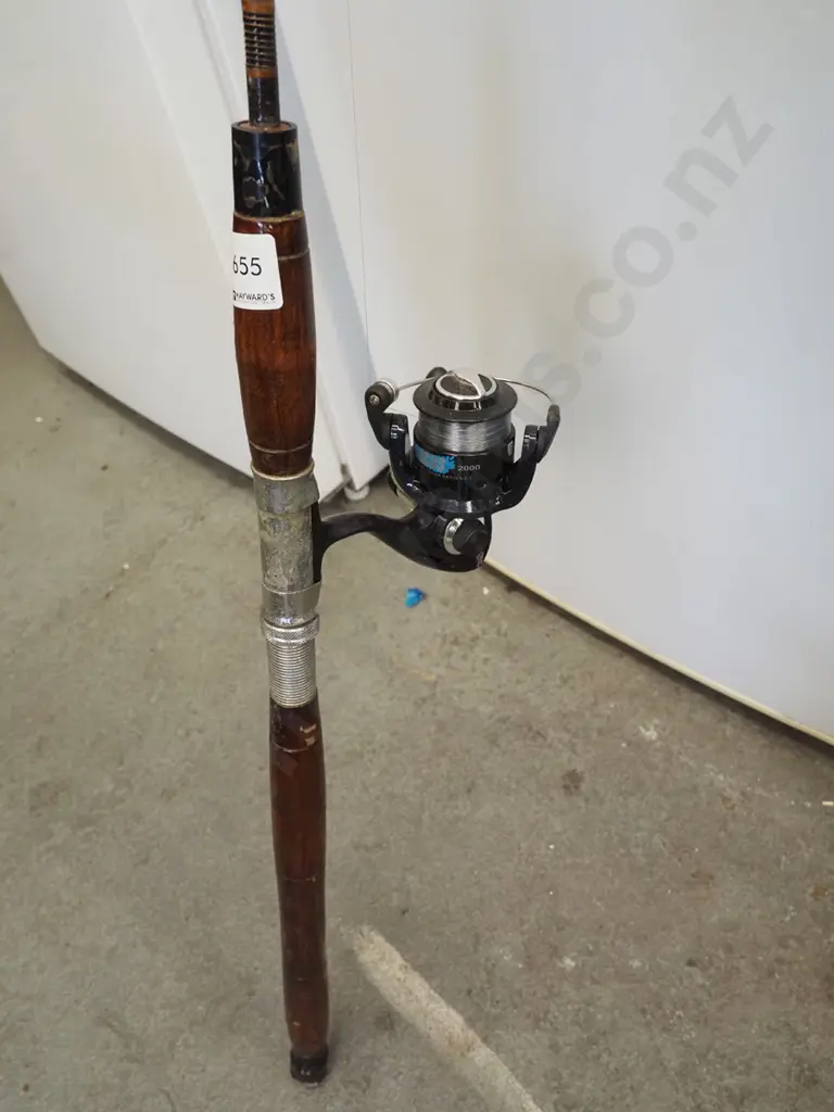 rod and reel Image 1++