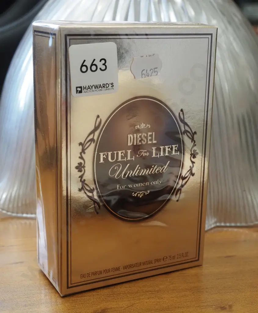 Diesel Unlimited eau de parfum 75ml Image 1++