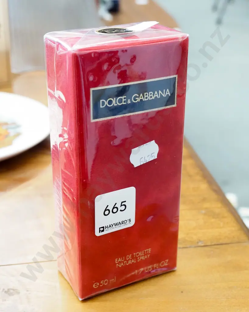 Dolce and Gabbana eau de toilette 50ml Image 1++