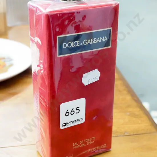 Dolce and Gabbana eau de toilette 50ml