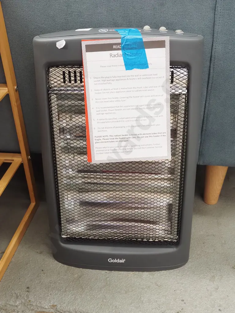 Goldaire heater Image 1++