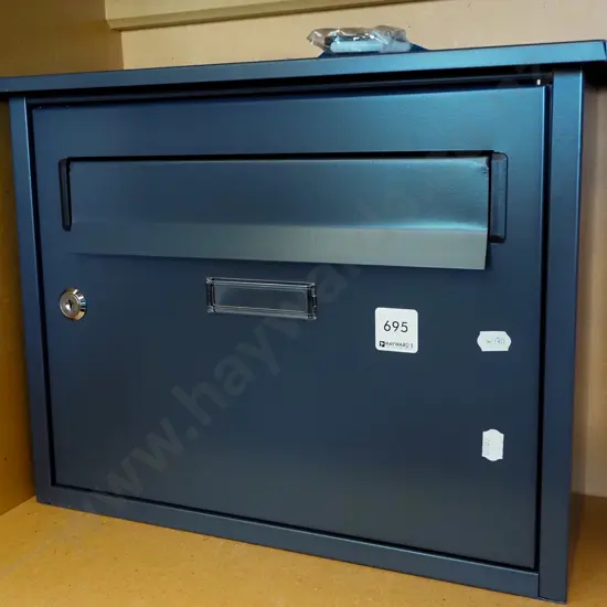lockable letter box - key in office