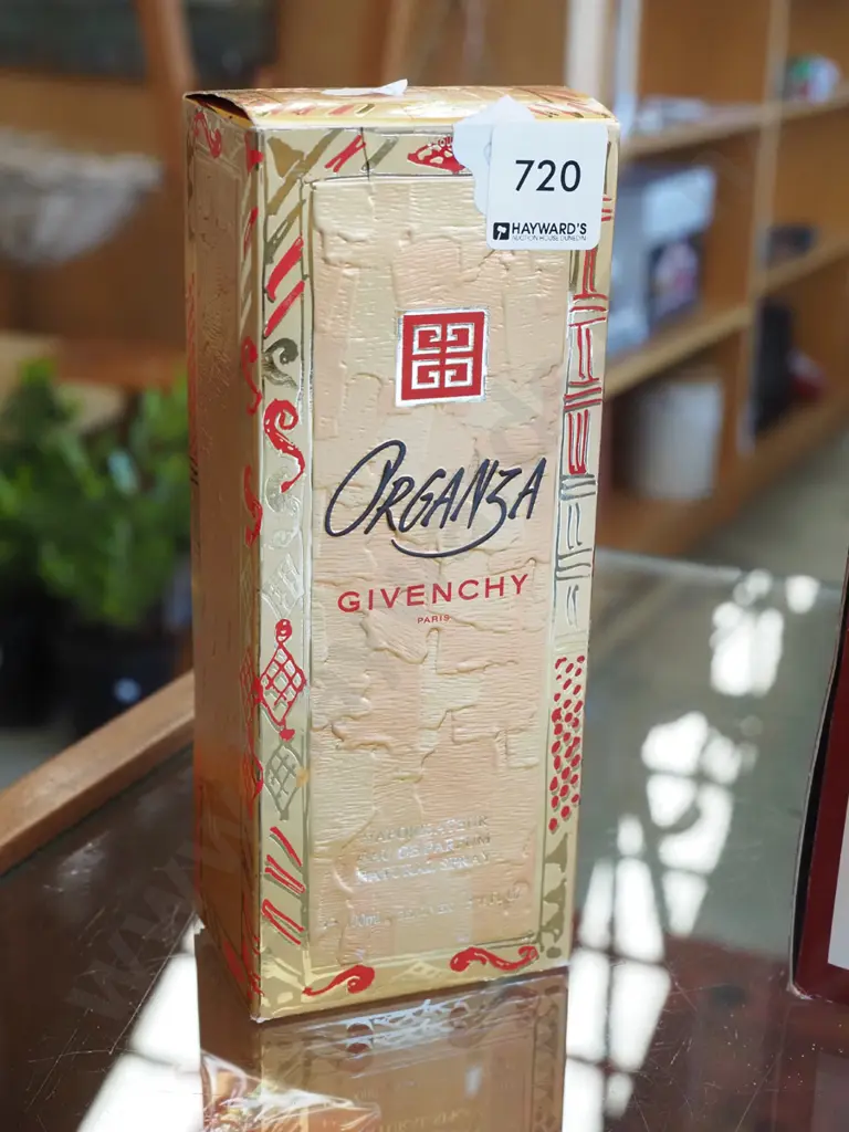 boxed Givenchy Organza eau de parfum 100ml Image 1++