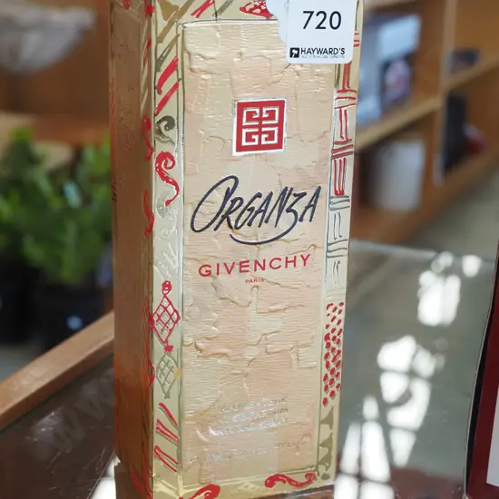 boxed Givenchy Organza eau de parfum 100ml