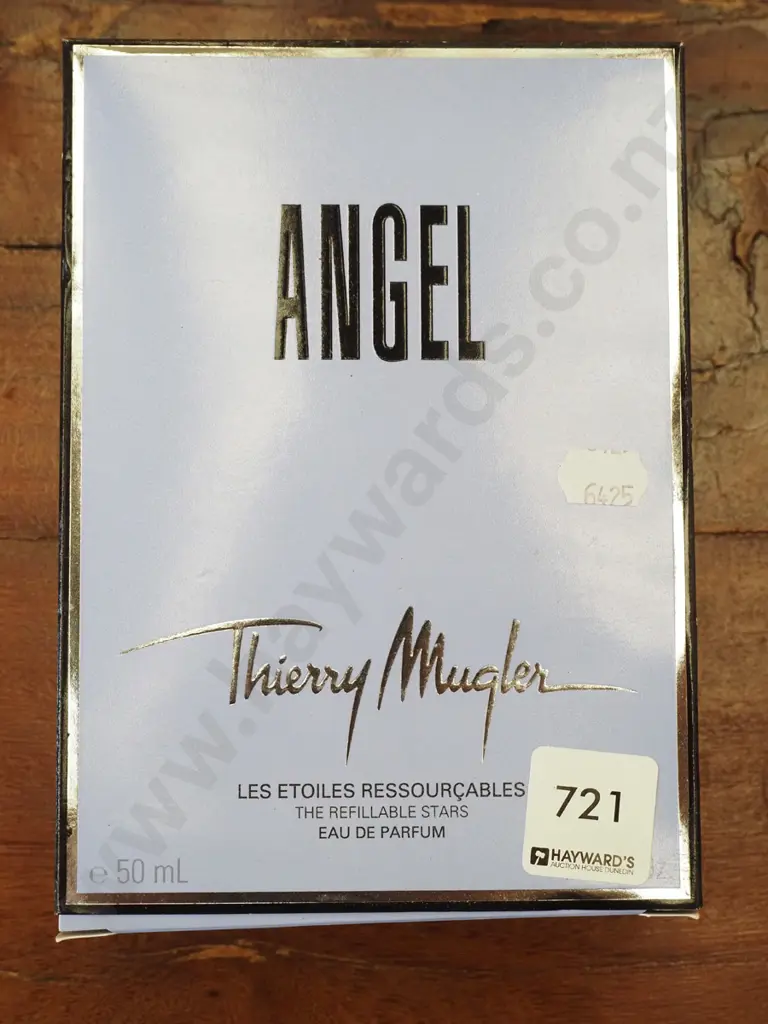box; Thierry Mugler Angel 50ml eau de parfum Image 1++