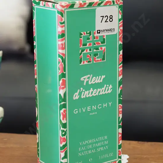 boxed Givenchy Fleur d'Interdit eau de parfum 100ml
