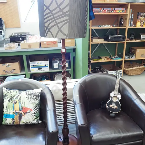 barley twist standard lamp