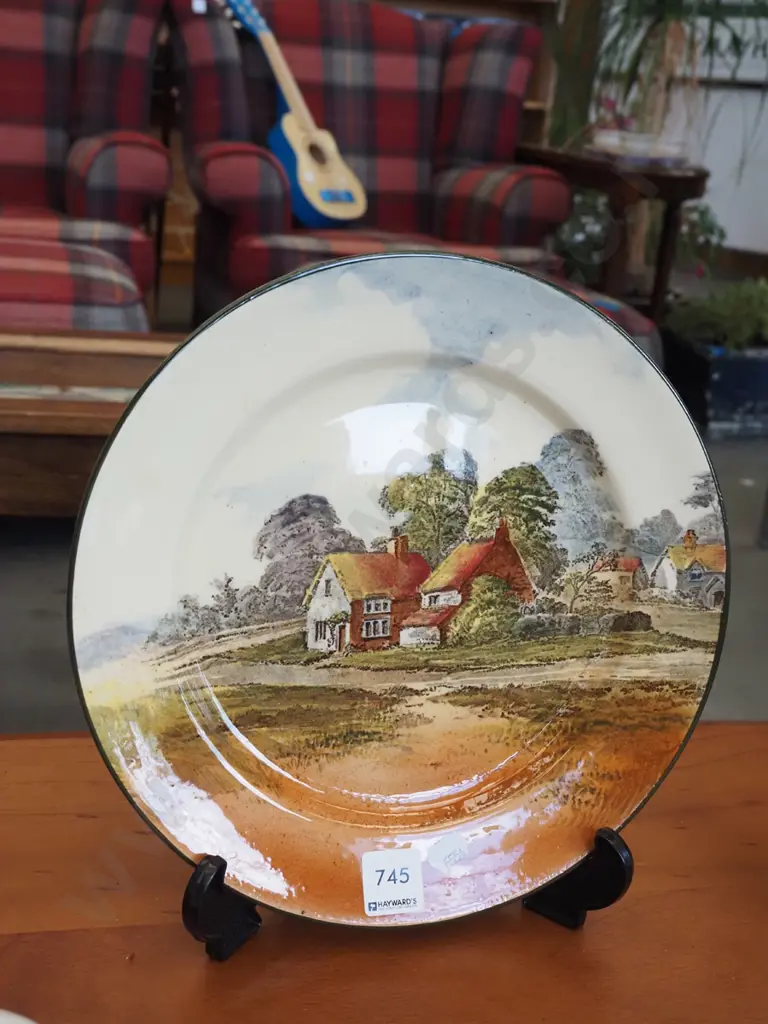 Royal Doulton farmhouse plate Image 1++