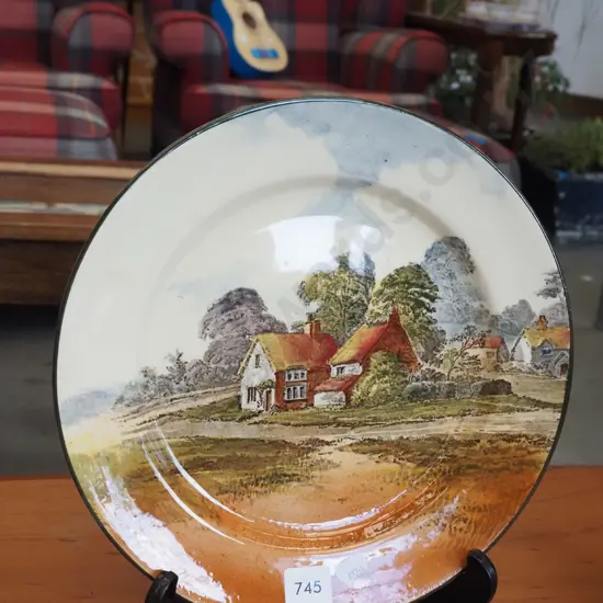 Royal Doulton farmhouse plate
