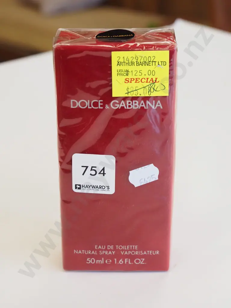 Dolce and Gabbana eaude toilette 50ml Image 1++