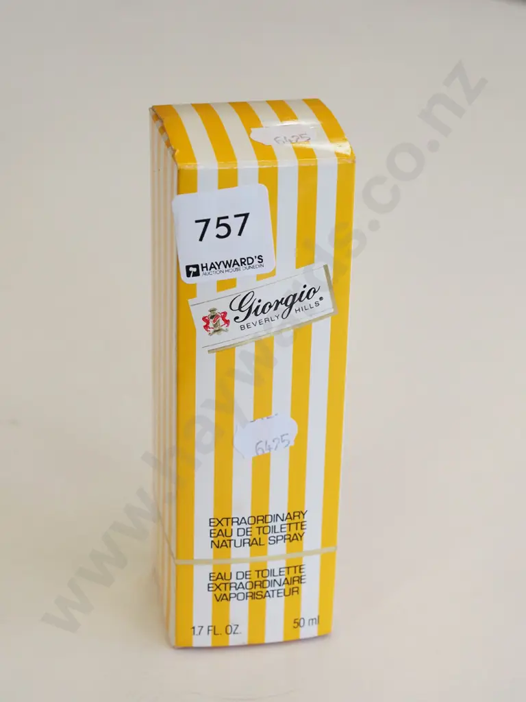 boxed Giorgio Beverley Hills eau de toilette 50ml Image 1++