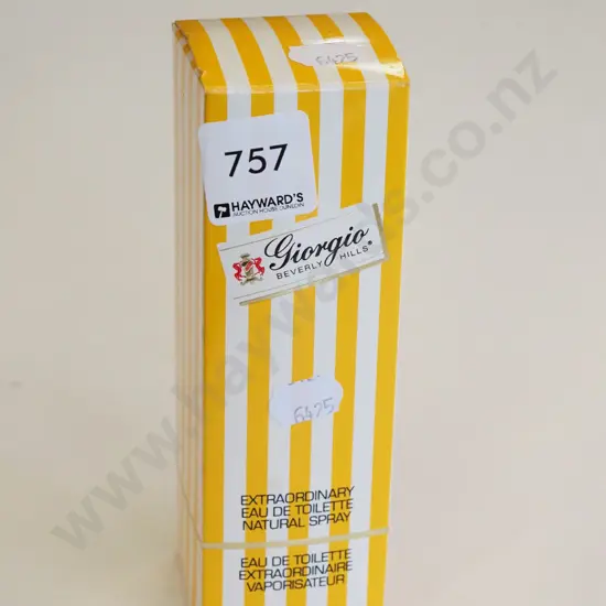 boxed Giorgio Beverley Hills eau de toilette 50ml