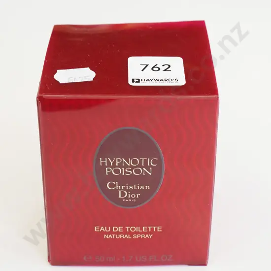 boxed Dior Hypnotic Poison eau de toilette 50ml