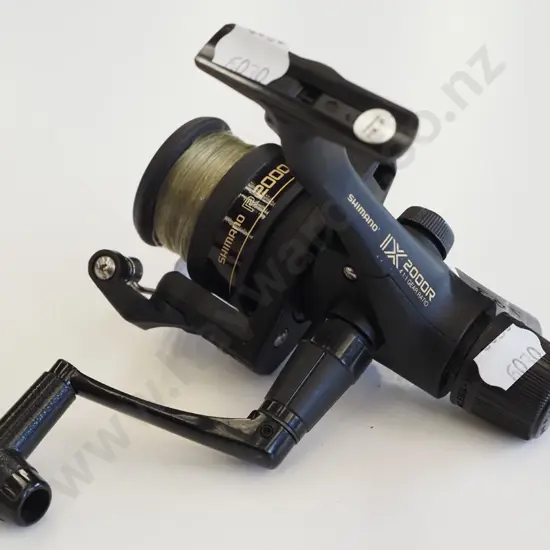 small Shamano spinning reel
