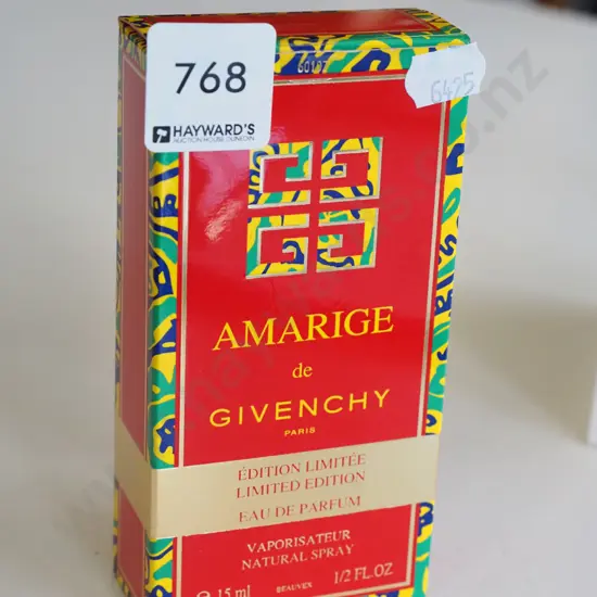 boxed Givenchy Amarige eau de parfum 15ml