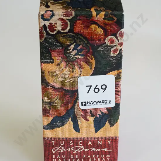 boxed Tuscany eau de parfum 50ml