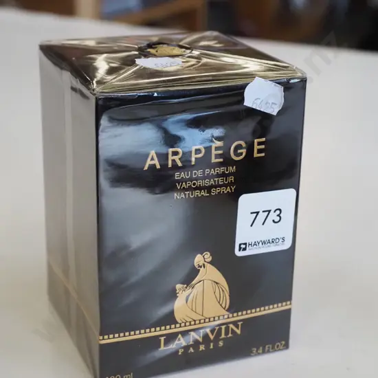boxed Lanvin Arpege eau de parfum 100ml