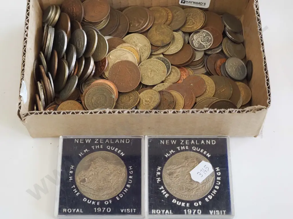 box of coins Image 1++