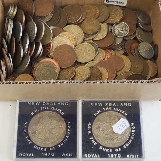 box of coins