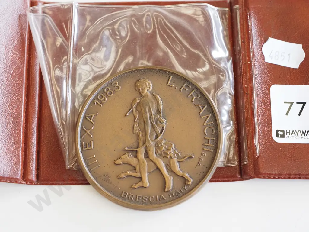 world pigeon shooting medal Image 1++