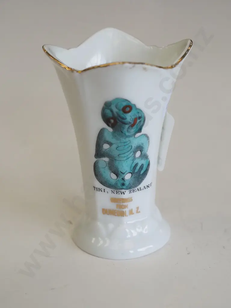 Dunedin tiki vase H85 Image 1++